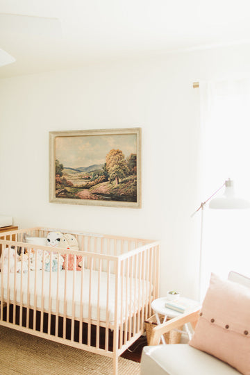 Creating A Non-Toxic Baby Nursery